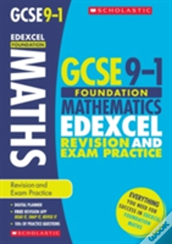Capa do artigo Maths Foundation Revision And Exam Practice Book For Edexcel