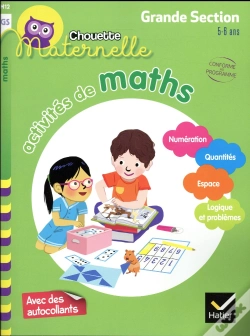 Capa do artigo Maths Grande Section 5-6 Ans