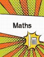 Maths Graph Paper Notebook - Preview
