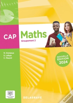 Capa do artigo Maths : Groupement 2 ; Cap ; Pochette Élève (Édition 2024)