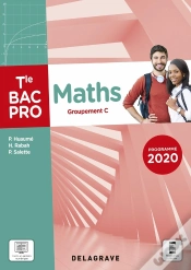 Capa do artigo Maths ; Groupement C ; Terminale Bac Pro ; Pochette Élève (Édition 2021)