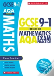Capa do artigo Maths Higher Exam Practice Book For Aqa