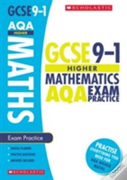 Capa do artigo Maths Higher Exam Practice Book For Aqa