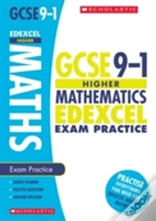 Capa do artigo Maths Higher Exam Practice Book For Edexcel