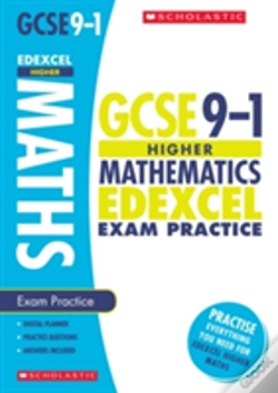 Capa do artigo Maths Higher Exam Practice Book For Edexcel