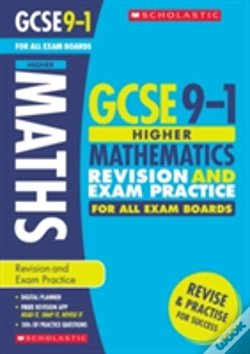 Capa do artigo Maths Higher Revision And Exam Practice Book For All Boards