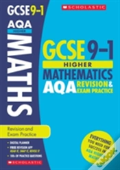 Capa do artigo Maths Higher Revision And Exam Practice Book For Aqa