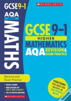 Capa do artigo Maths Higher Revision And Exam Practice Book For Aqa