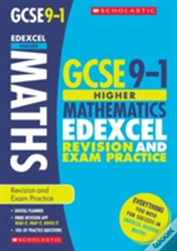 Capa do artigo Maths Higher Revision And Exam Practice Book For Edexcel
