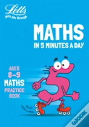 Capa do artigo Maths In 5 Minutes A Day Age 8-9