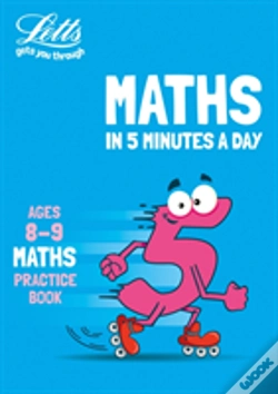 Capa do artigo Maths In 5 Minutes A Day Age 8-9