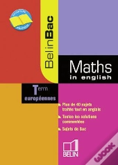 Maths In English ; Terminale Européennes