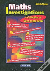 Capa do artigo Maths Investigations
