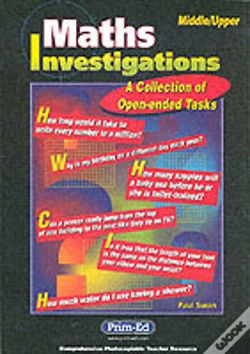 Capa do artigo Maths Investigations