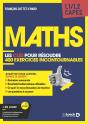 Maths : Les Clés Pour Résoudre 400 Exercices De Maths Incontournables - Preview