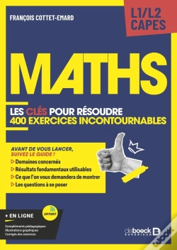 Capa do artigo Maths : Les Clés Pour Résoudre 400 Exercices De Maths Incontournables