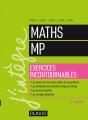 Maths ; Les Exercices Incontournables Mp (3e Édition) - Preview