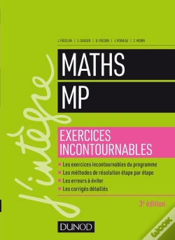 Capa do artigo Maths ; Les Exercices Incontournables Mp (3e Édition)