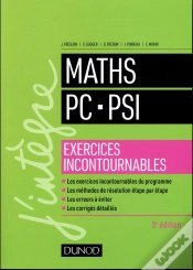 Capa do artigo Maths Les Exercices Incontournables Pc-Psi (3e Édition)