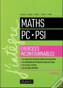 Capa do artigo Maths Les Exercices Incontournables Pc-Psi (3e Édition)
