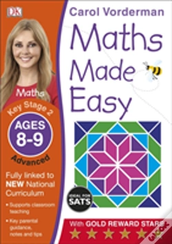Capa do artigo Maths Made Easy: Advanced, Ages 8-9 (Key Stage 2)