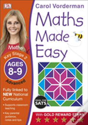 Maths Made Easy: Advanced, Ages 8-9 (Key Stage 2)