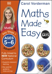 Capa do artigo Maths Made Easy Ages 5-6 Key Stage 1 Advanced