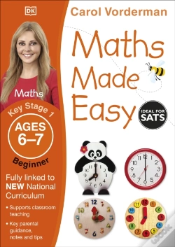 Capa do artigo Maths Made Easy: Beginner, Ages 6-7 (Key Stage 1)