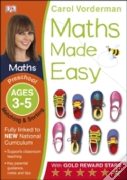 Capa do artigo Maths Made Easy: Matching & Sorting, Ages 3-5 (Preschool)