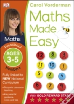 Capa do artigo Maths Made Easy: Numbers, Ages 3-5 (Preschool)
