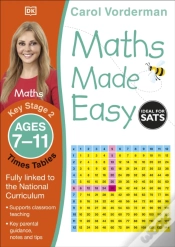 Capa do artigo Maths Made Easy: Times Tables, Ages 7-11 (Key Stage 2)