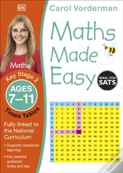 Capa do artigo Maths Made Easy: Times Tables, Ages 7-11 (Key Stage 2)