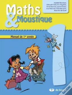 Capa do artigo Maths  Moustique - 1 - Manuel De L'Eleve