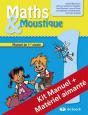 Maths  Moustique 1re Annee + Manuel + Kit Aimants - Preview