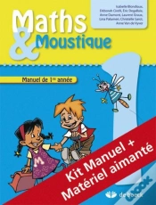 Capa do artigo Maths  Moustique 1re Annee + Manuel + Kit Aimants