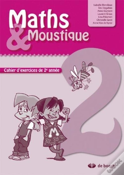 Capa do artigo Maths  Moustique 2 Cahier D'Exercices De 2e Annee