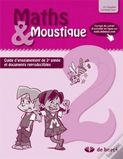 Capa do artigo Maths  Moustique 2 . Guide D'Enseignement De 2e Annee Et Documents Reproductibles