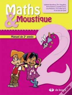 Capa do artigo Maths  Moustique 2 Manuel De L'Eleve