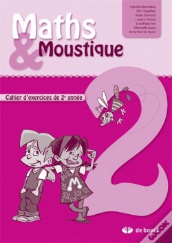 Capa do artigo Maths  Moustique 2e Annee - Cahier D'Exercices