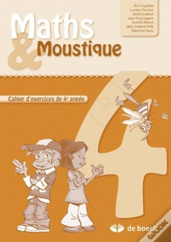 Capa do artigo Maths  Moustique 4e Annee - Cahier D'Exercices