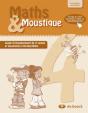 Maths  Moustique 4e Annee - Guide Pedagogique Guide D'Enseignement Et Documents Reproductibles + Cor - Preview