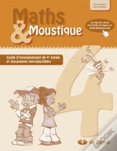 Maths  Moustique 4e Annee - Guide Pedagogique Guide D'Enseignement Et Documents Reproductibles + Cor