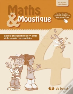 Capa do artigo Maths  Moustique 4e Annee - Guide Pedagogique Guide D'Enseignement Et Documents Reproductibles + Cor