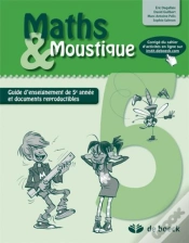 Capa do artigo Maths  Moustique 5 Guide D