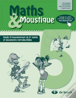 Capa do artigo Maths  Moustique 5 Guide D'Enseignement De 5e Annee Et Documents Reproductibles