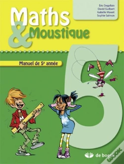 Capa do artigo Maths  Moustique 5 Manuel De L'Eleve