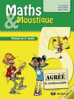Capa do artigo Maths  Moustique 5 - Manuel De L'Eleve