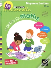 Capa do artigo Maths Moyenne Section 4-5 Ans