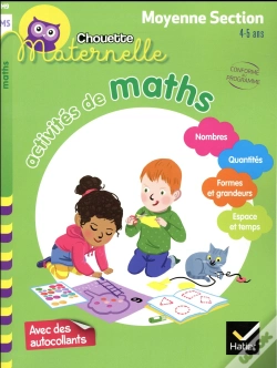 Capa do artigo Maths Moyenne Section 4-5 Ans