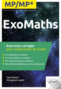 Capa do artigo Maths : Mp/Mp* ; Exercices Corrigés Pour Comprendre Et Réussir